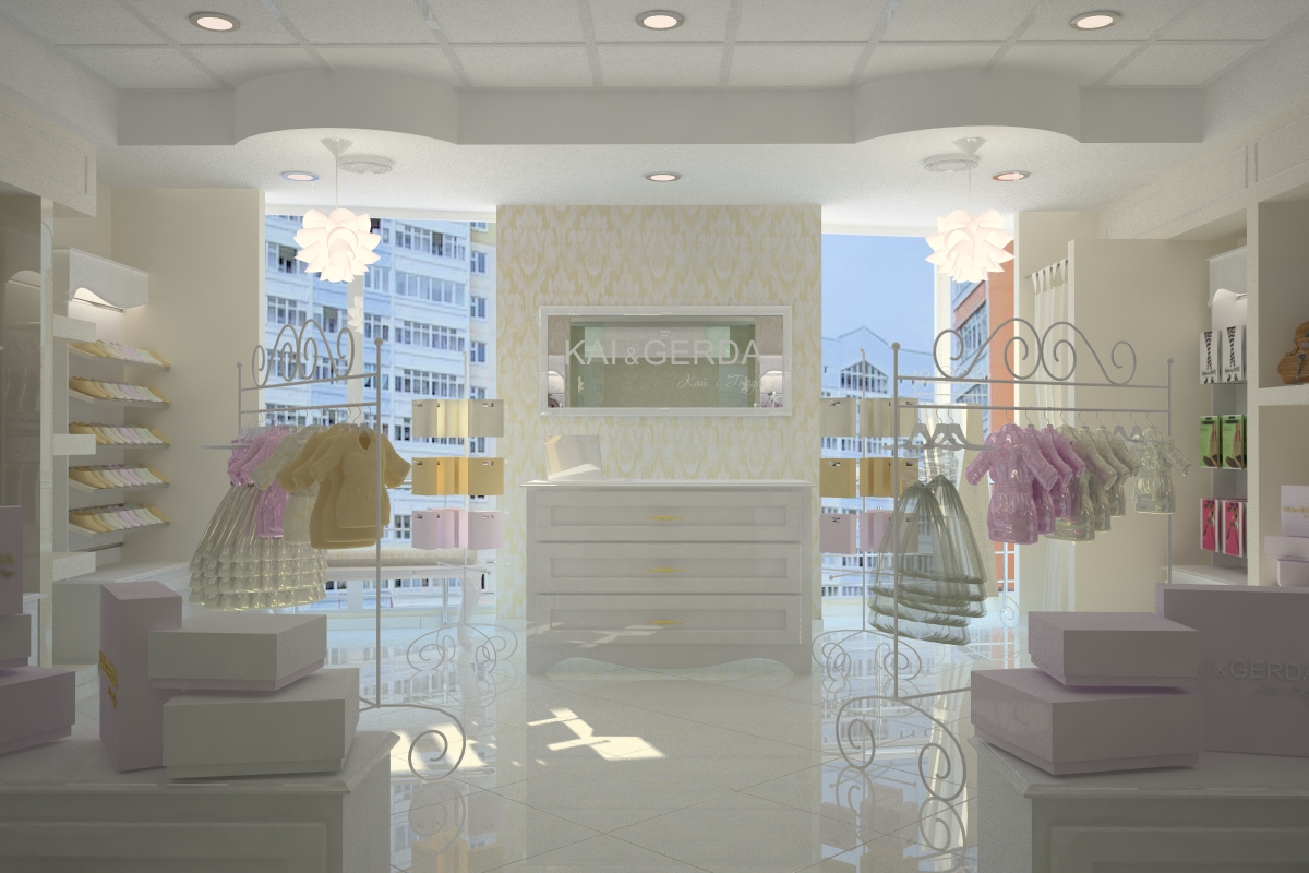 магазин детской одежды "Кай и Герда"