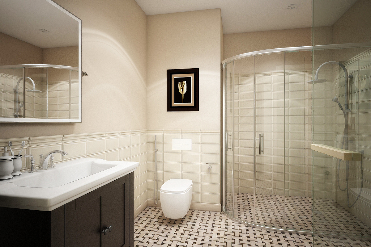 Ванная. Областная, 1