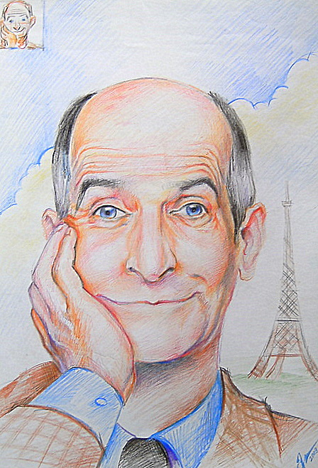 Французский Комик