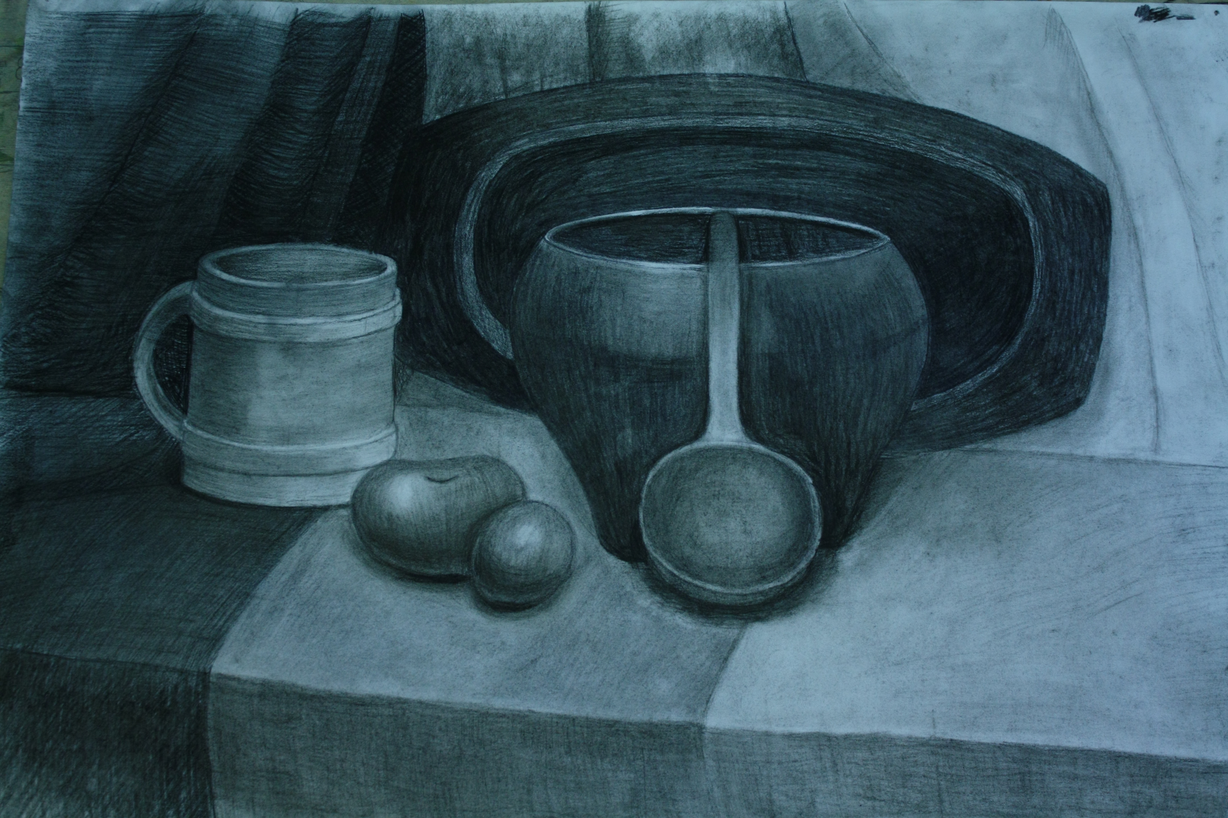 Угольный натюрморт