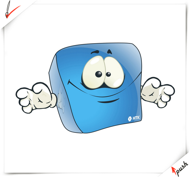 Персонаж для компании "НТК"