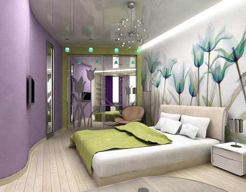 "Аркада-хауз" спальня младшей сестры