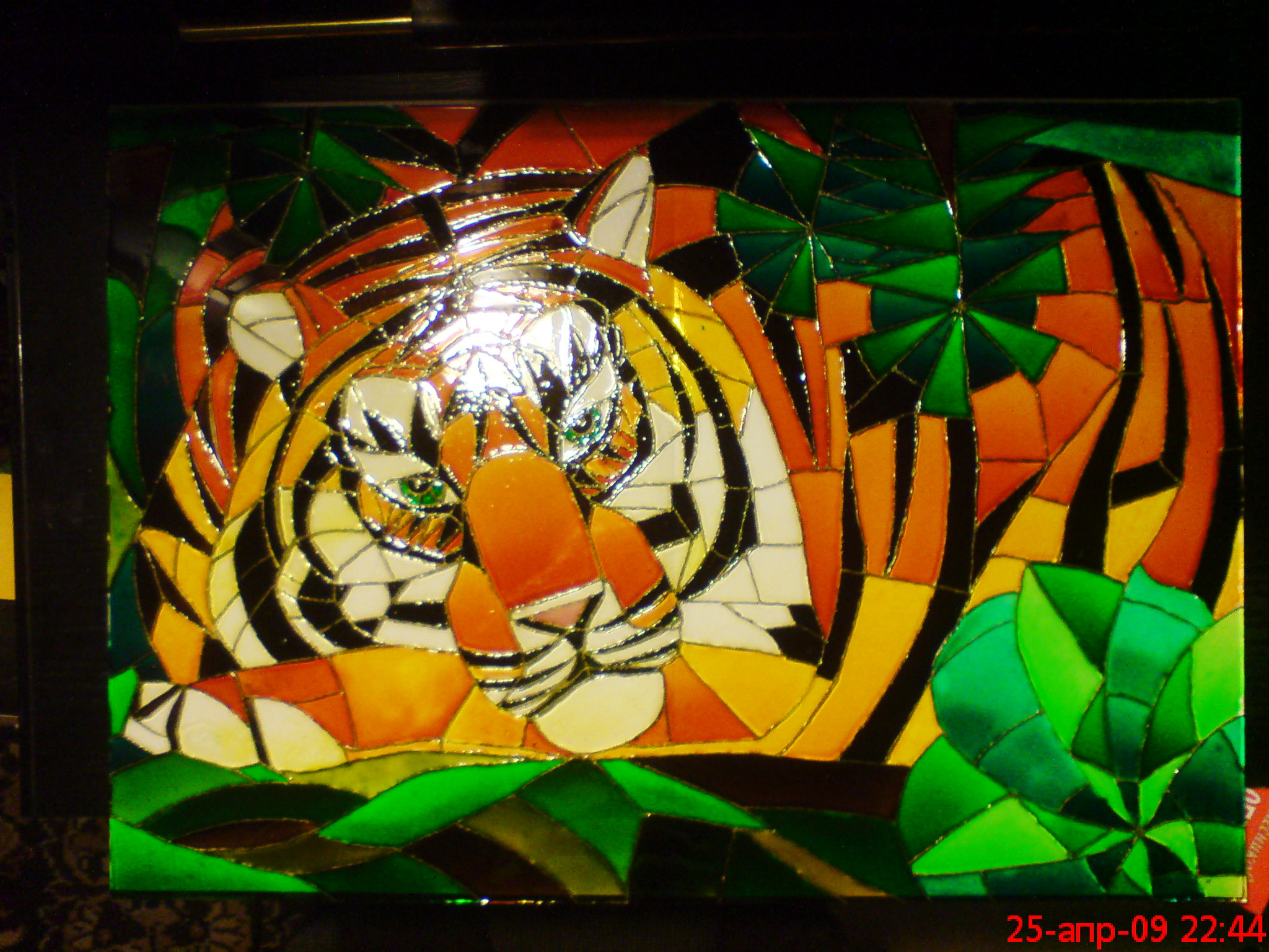 псевдо-витраж А2