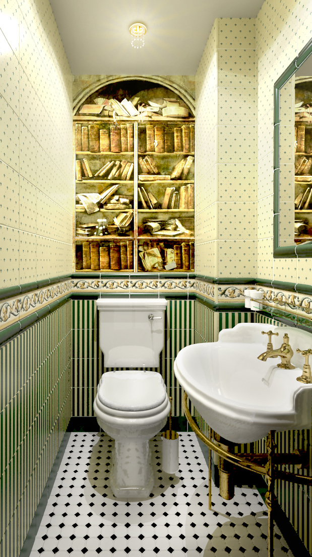 Санузел, классика