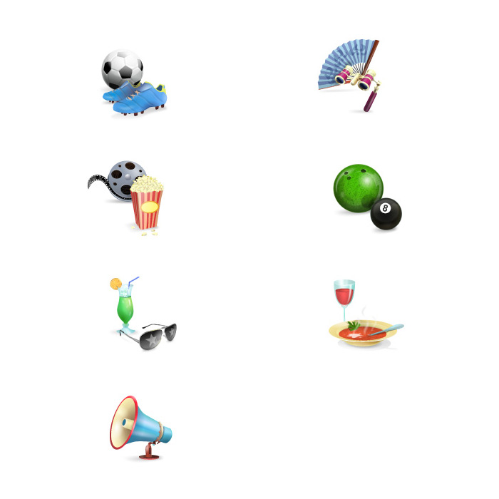 Иконки для сайта Raftol.com.ua