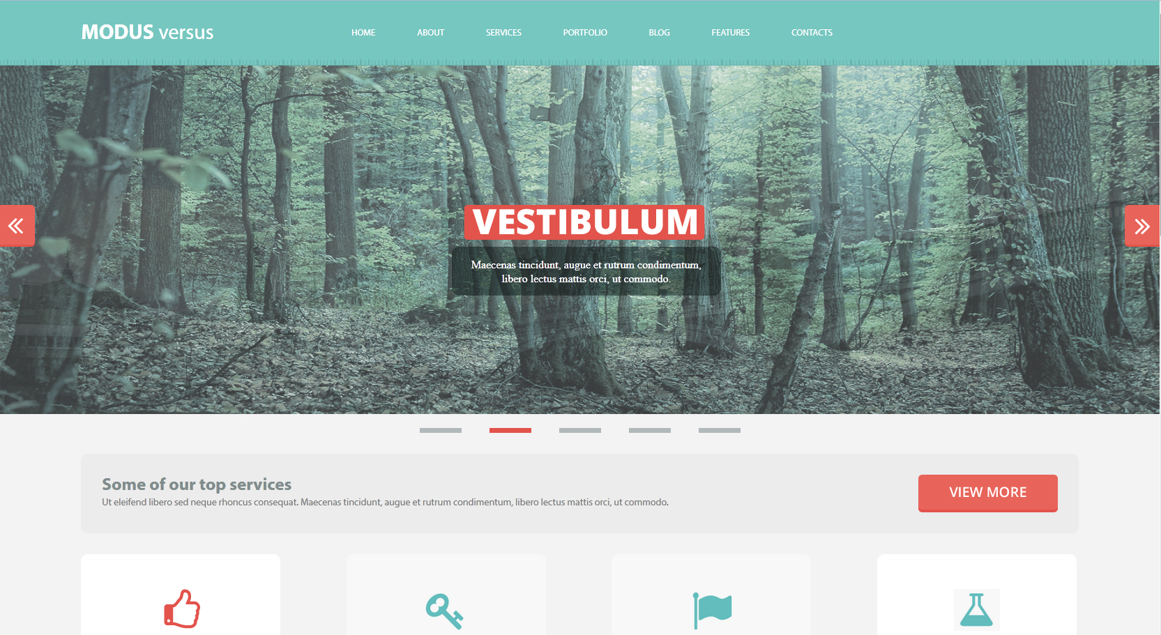 Верстка сайтп