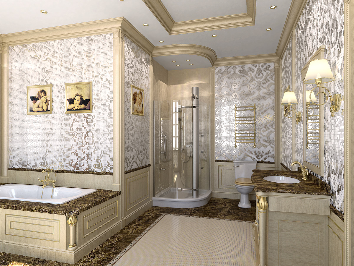 Дизайн и визуализация санузла