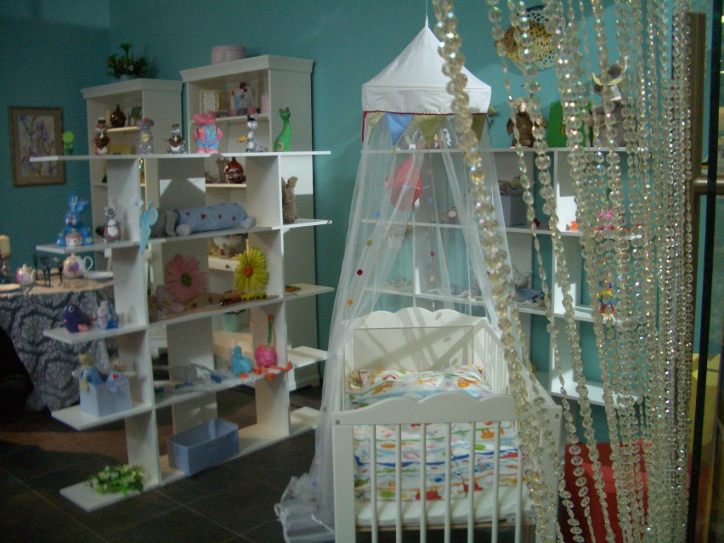 оформление интерьера для т/ф "Дыши со мной" магазин Ланы в Т