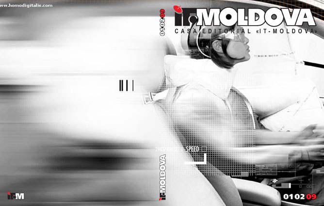 Журнал «IT-Moldova», обложка