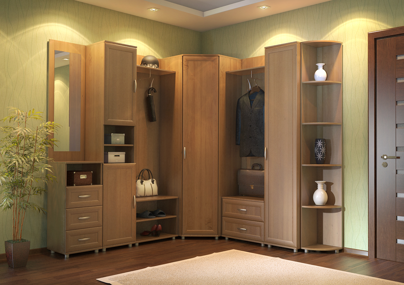 Прихожая ВИЗИТ