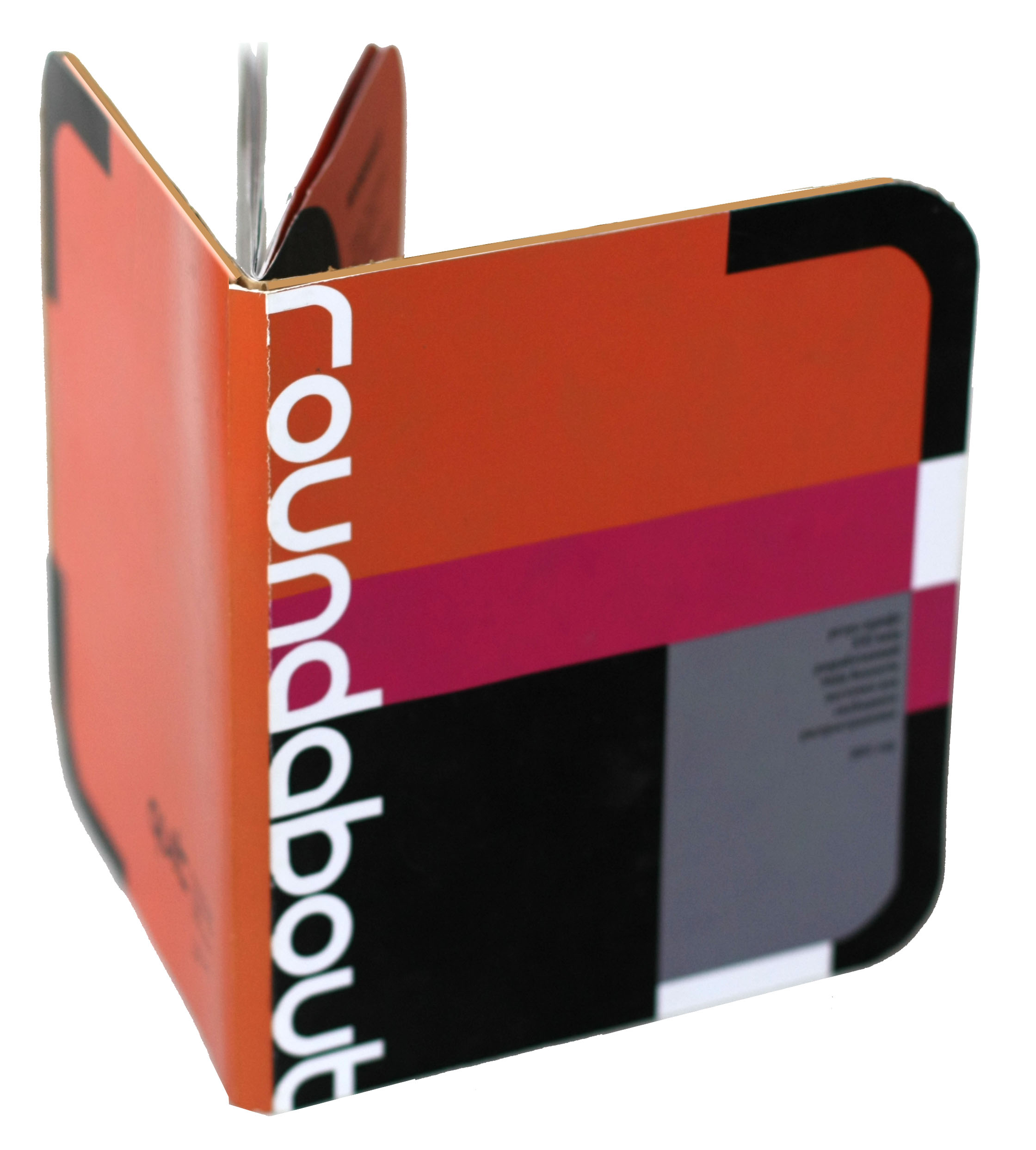 каталог-презентация шрифта "Roundabout"