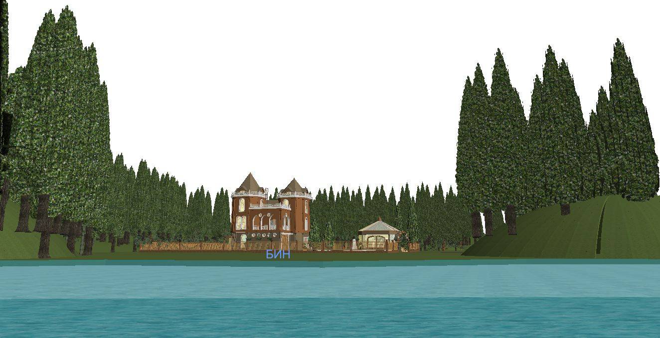 замок в лесу 01