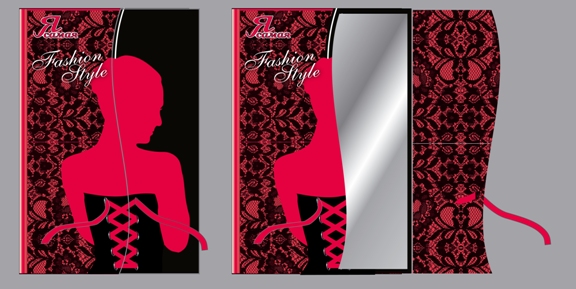 Ежедневник в стиле ТМ "Я самая Fashion Style"