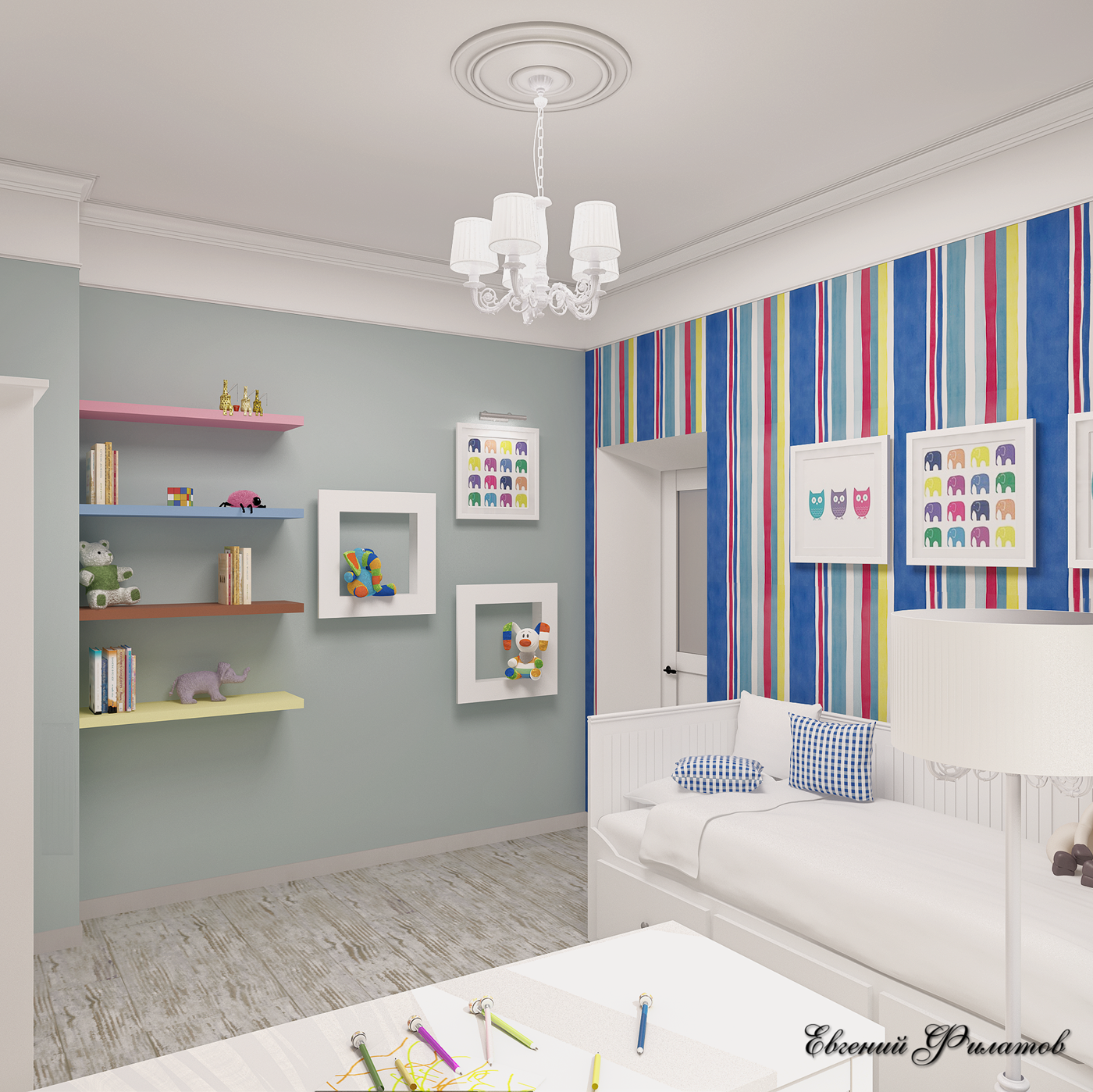 Детская комната