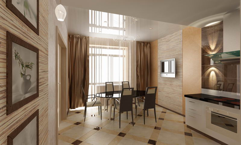 Кухня-столовая