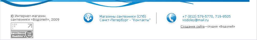 Иконки "Контакты"