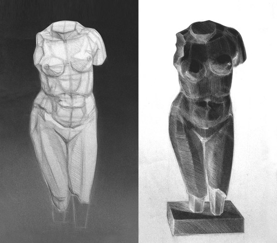 Черное и белое