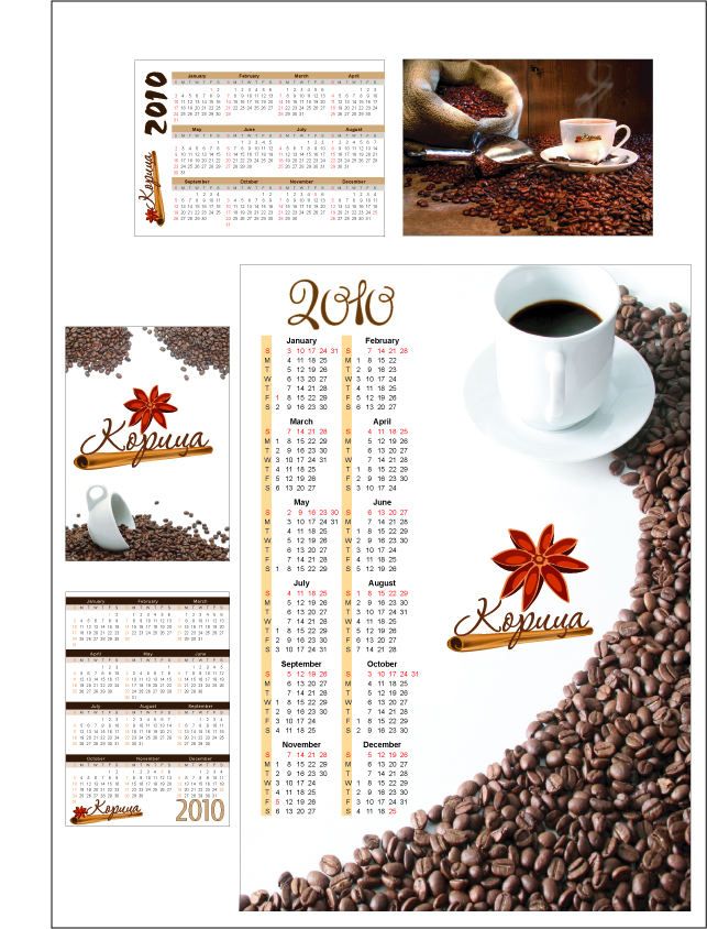 Сеть кофеен "Корица"