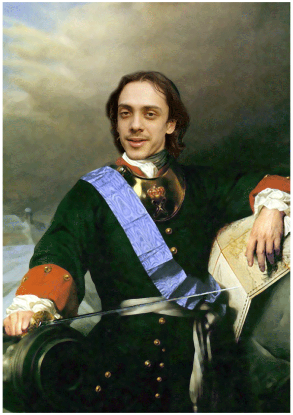 Калаж Пётр Первый