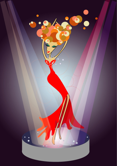 танец босиком