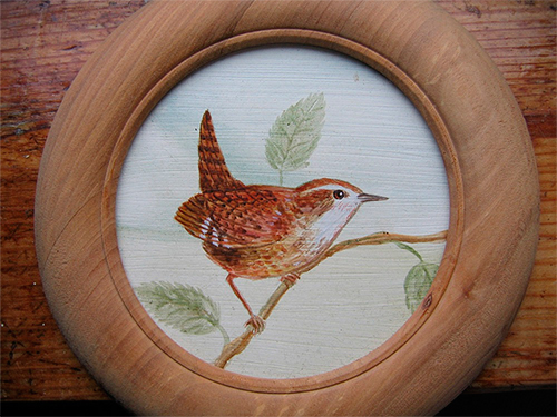 Серия птицы Беларуси. Масло.