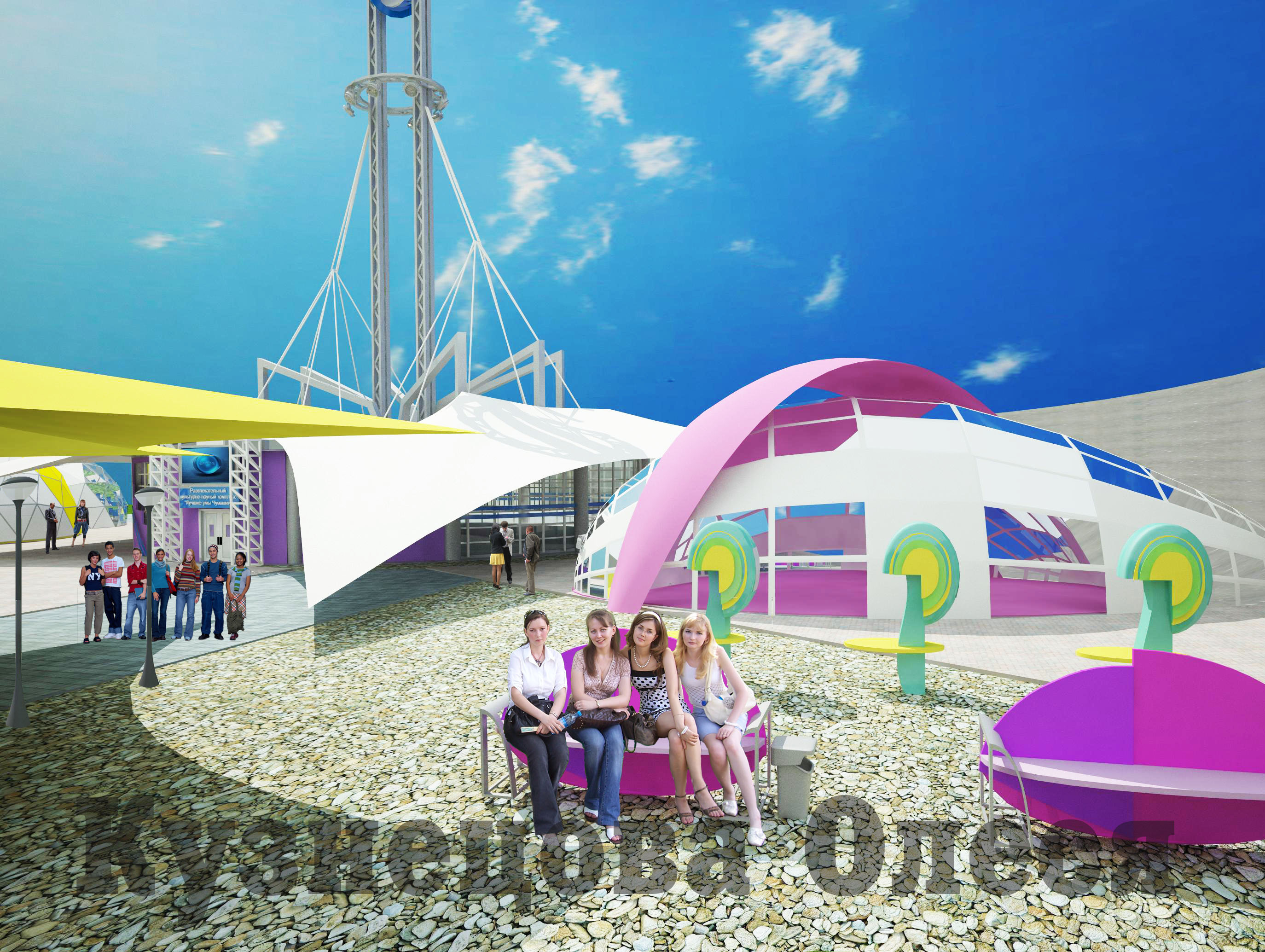 каркасно-тентовые конструкции2