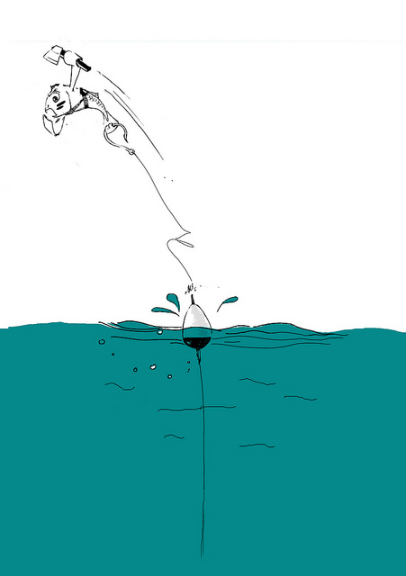 комикс "cat-ching"