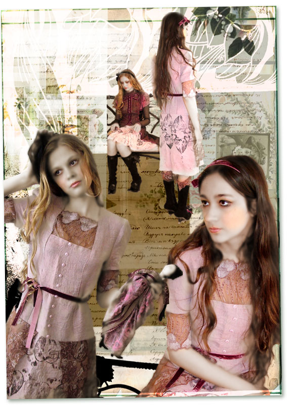 Коллекция одежды " Кукла для Берслея"