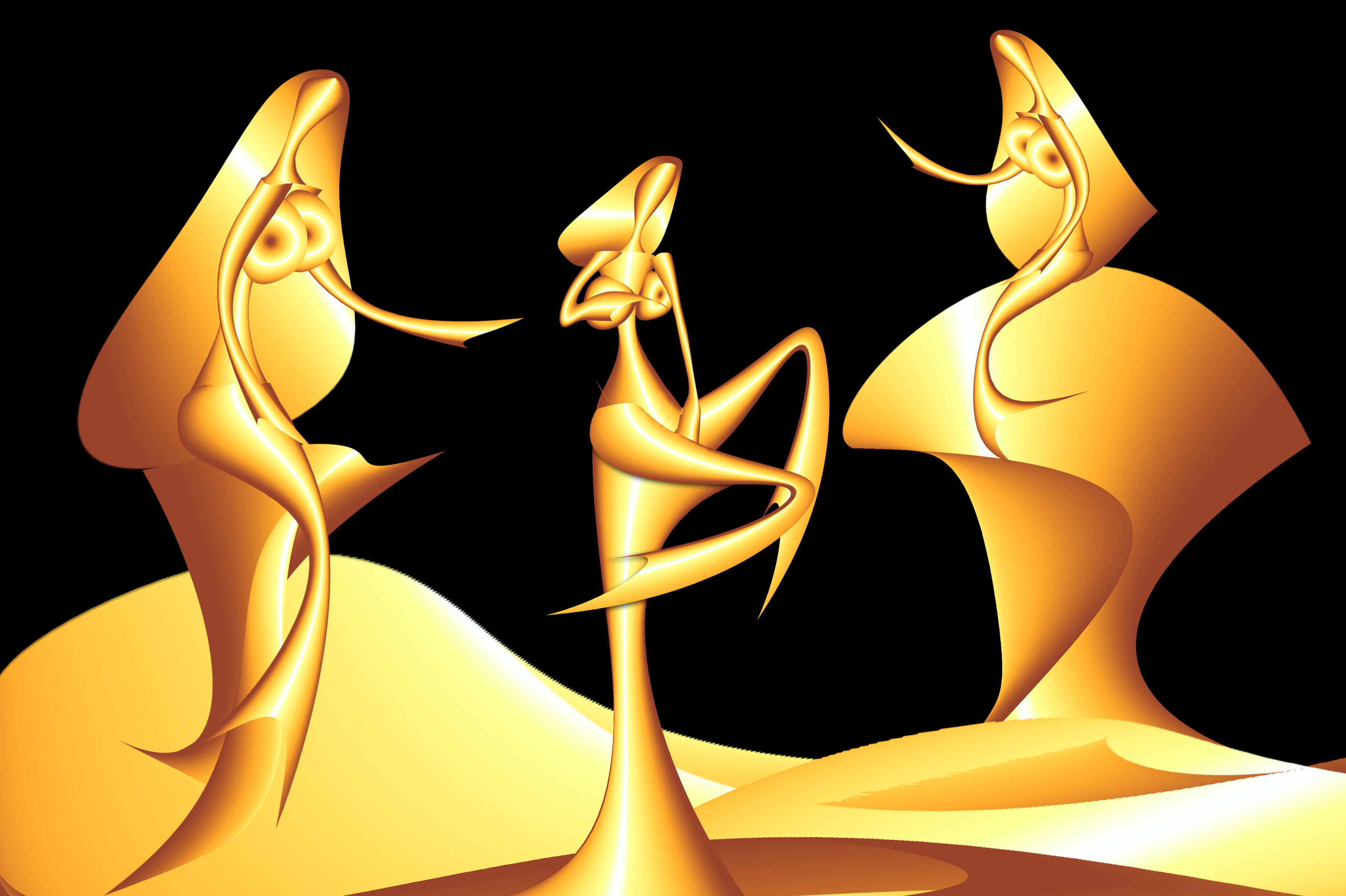 Золотая фантазия