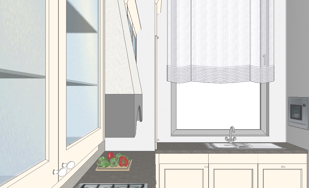 9 вариант 3 мойка у окна с СВЧ