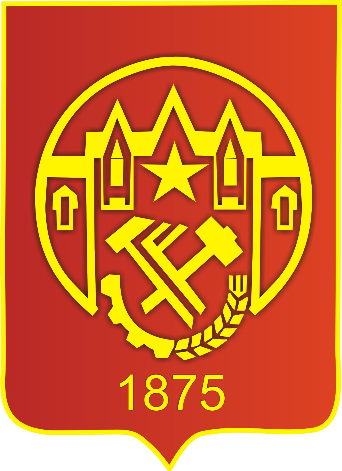 отрисовка герба города