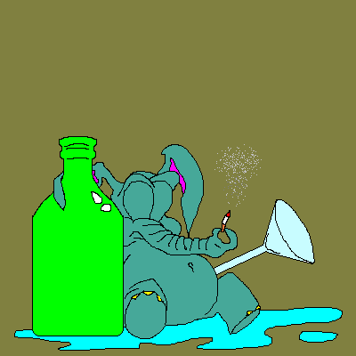 Paint + GifAnimator. 2000г.