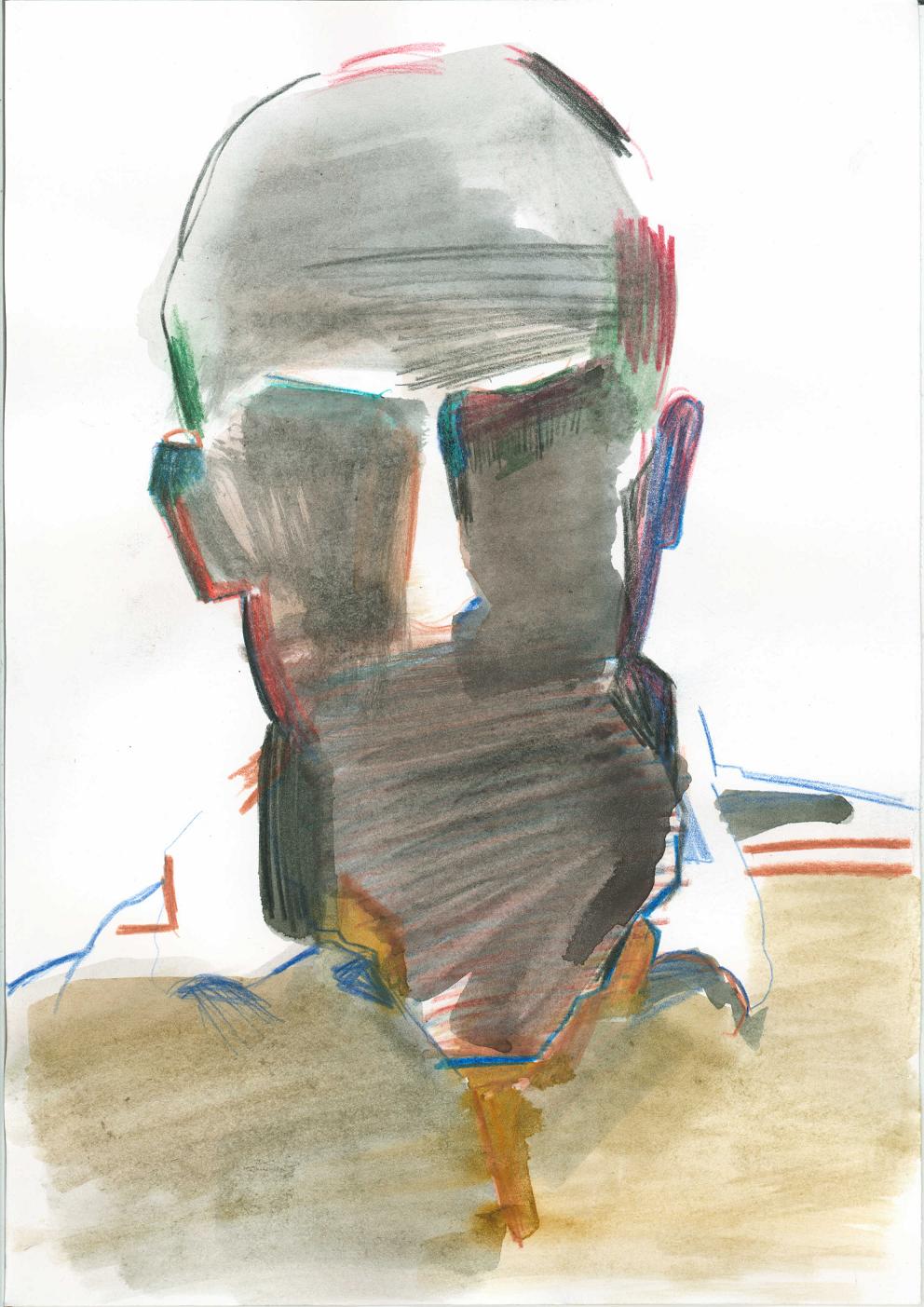 автопортрет