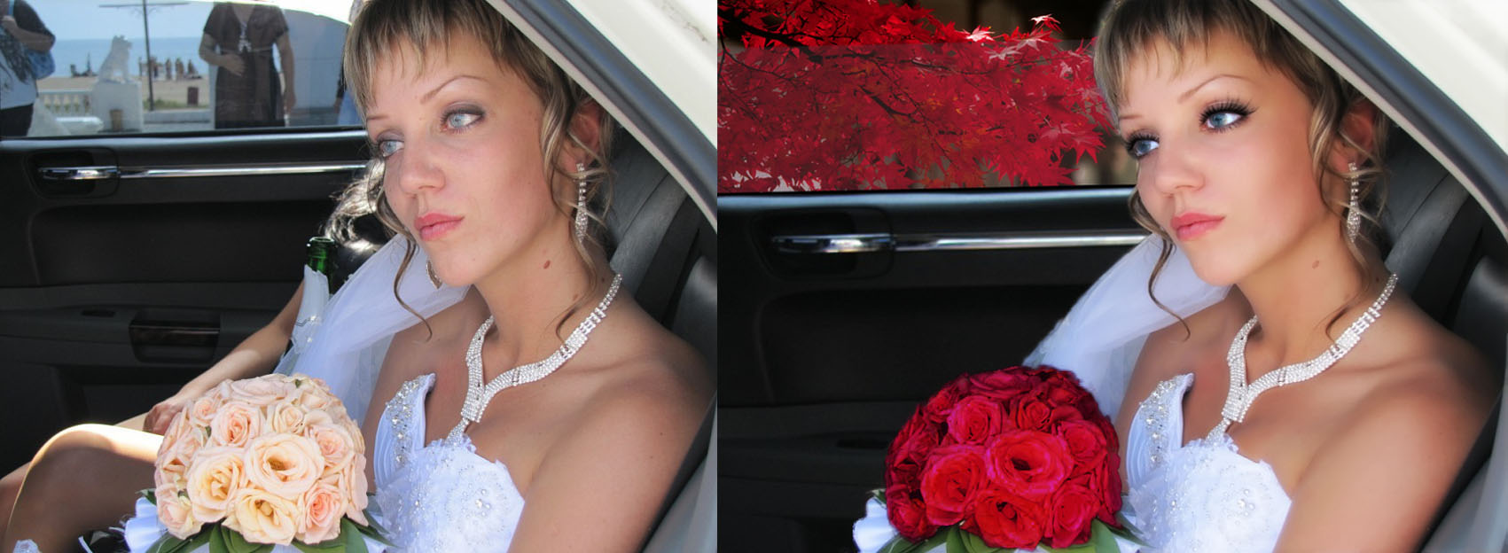 Ретушь, цветокоррекция, замена фона