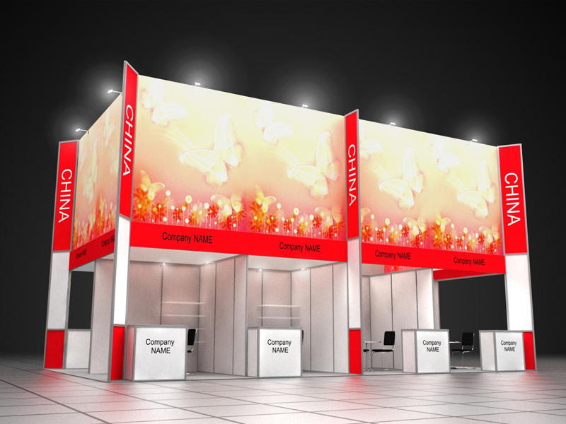 корпоративный стенд