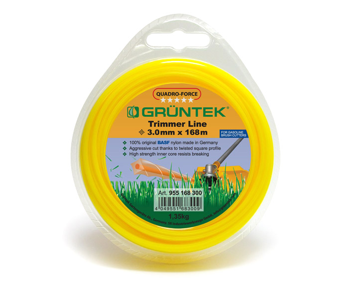 Триммерная леска Gruntek
