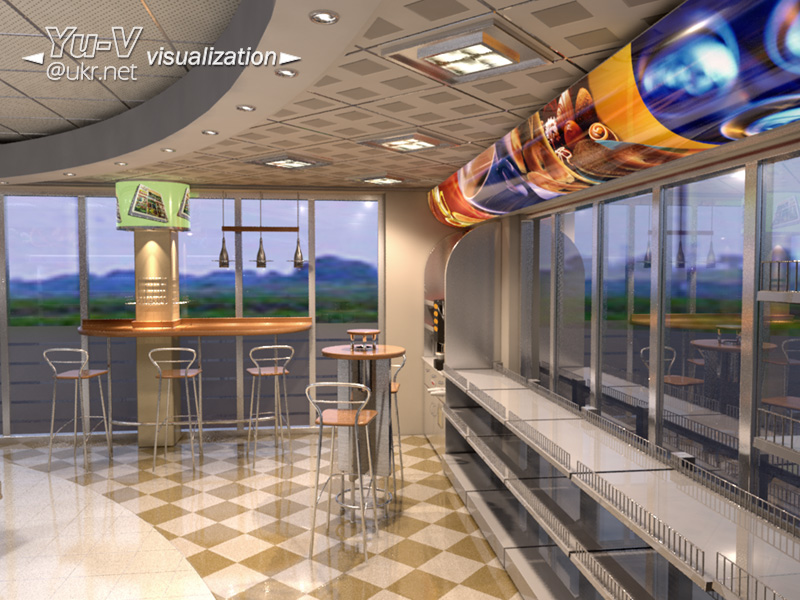 Кафетерий - 2