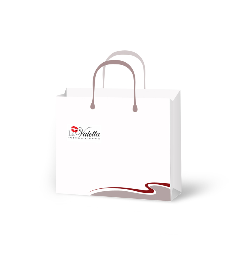 Дизайн фирменного пакета для "LaValetta"