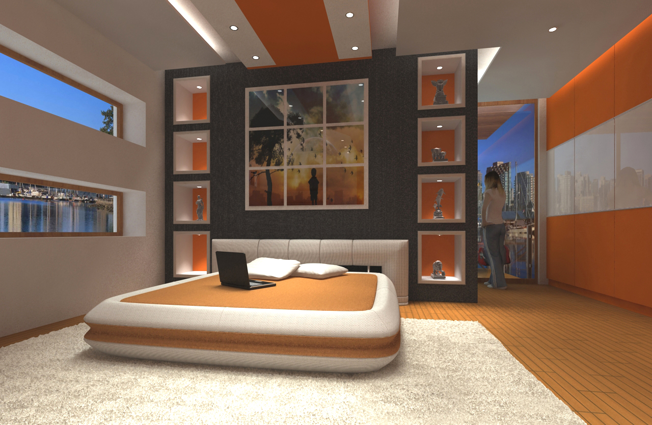 спальная комната