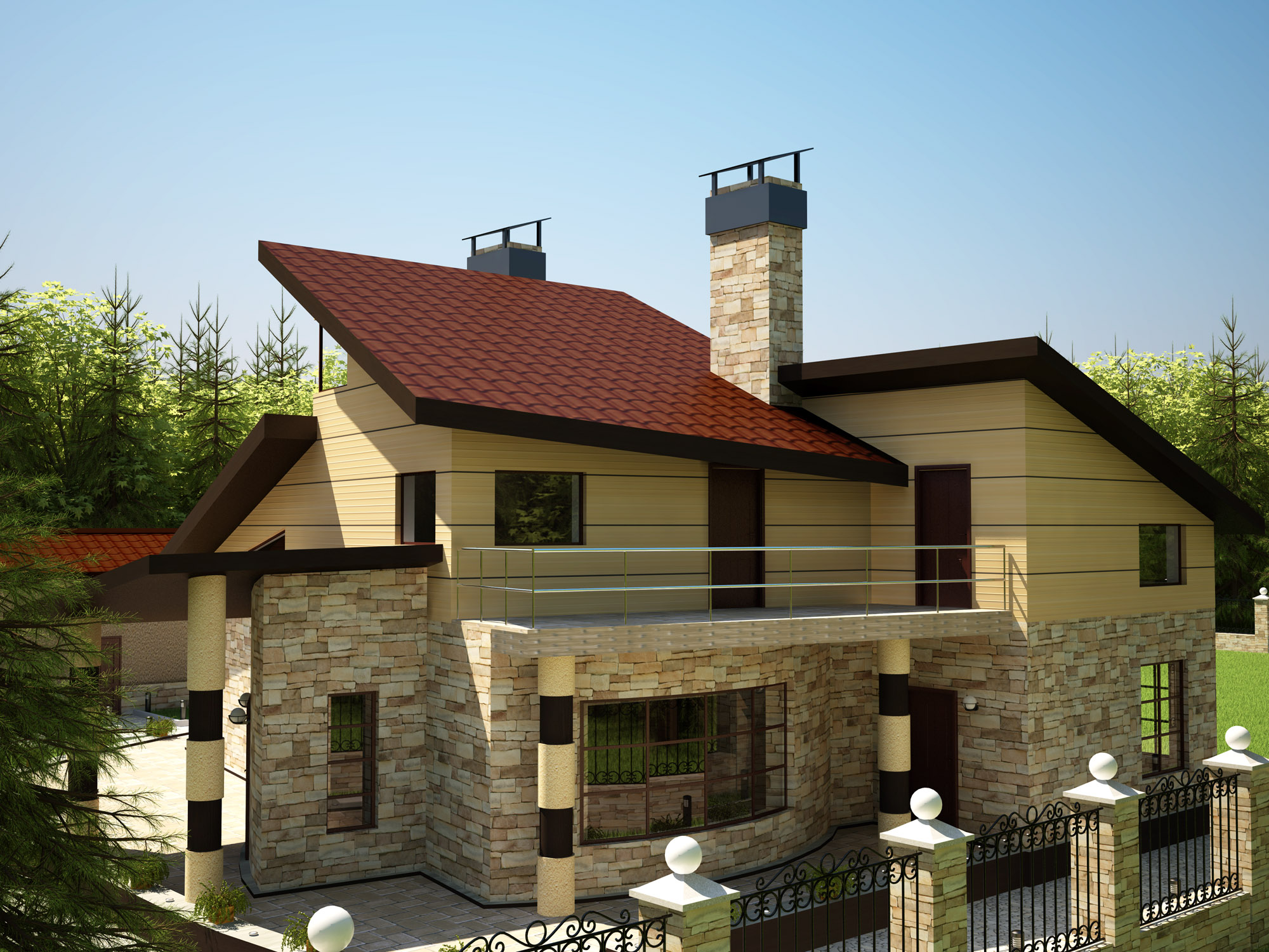 коттедж (камера 2)