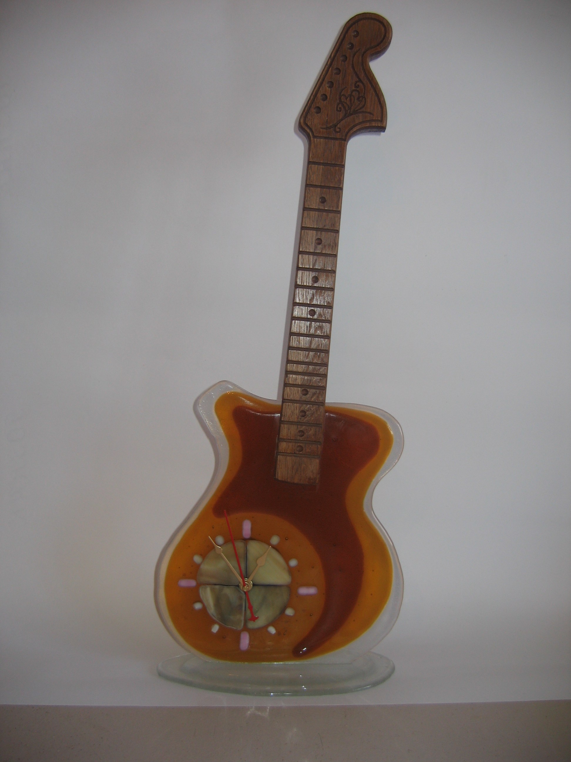 часы сувенир"фьюзинг"