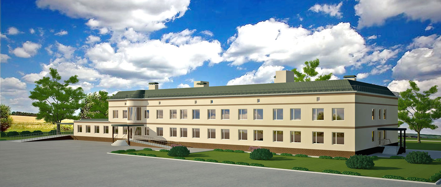 фасад травмоцентра