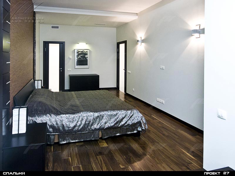 Проект интерьера квартиры 27
