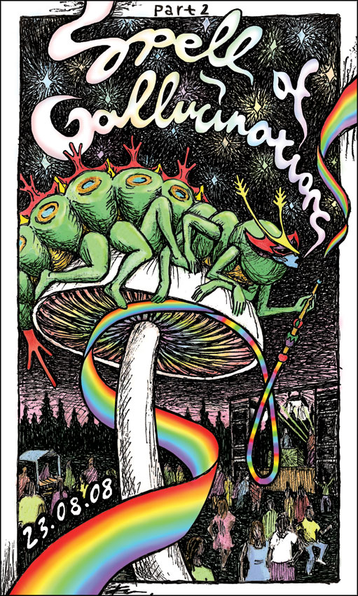 Spell of Gallucinations ll