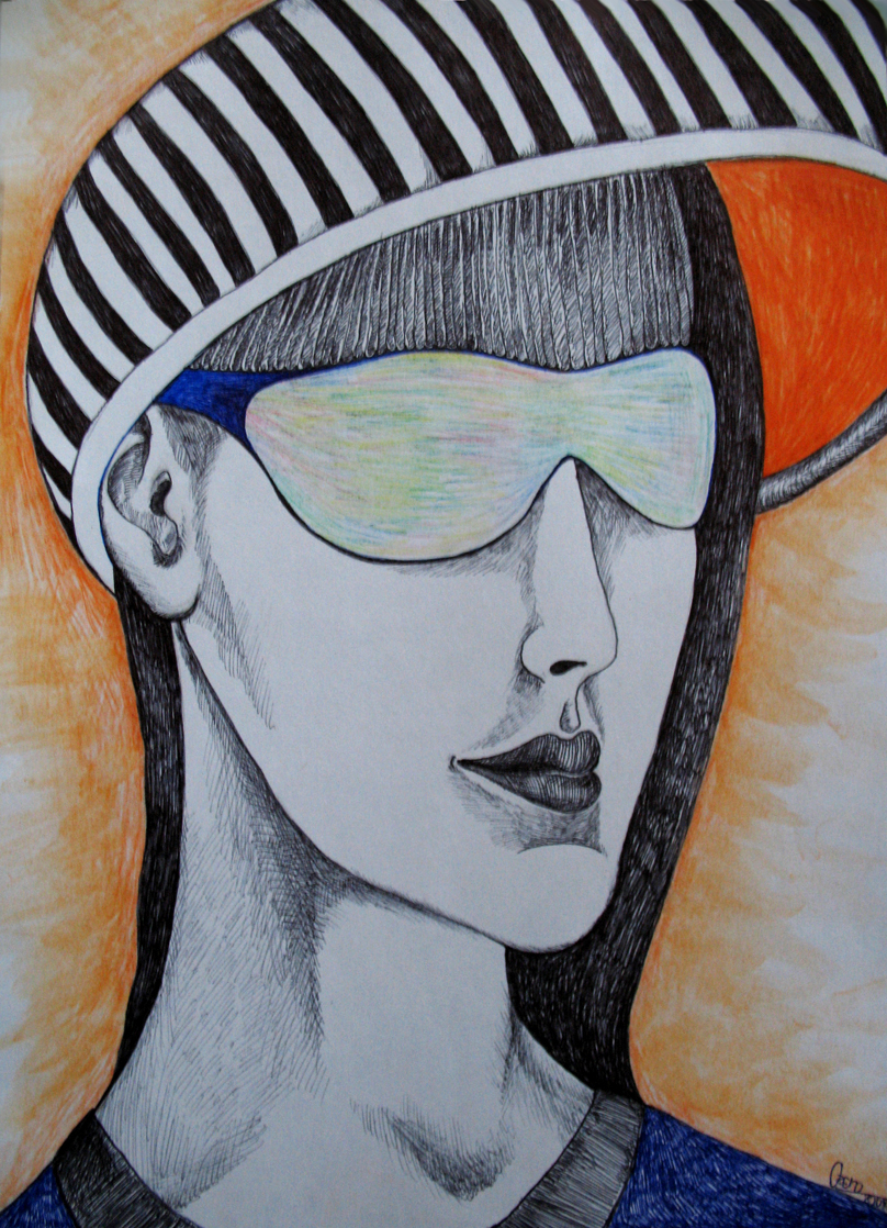 Рисунок ручкой