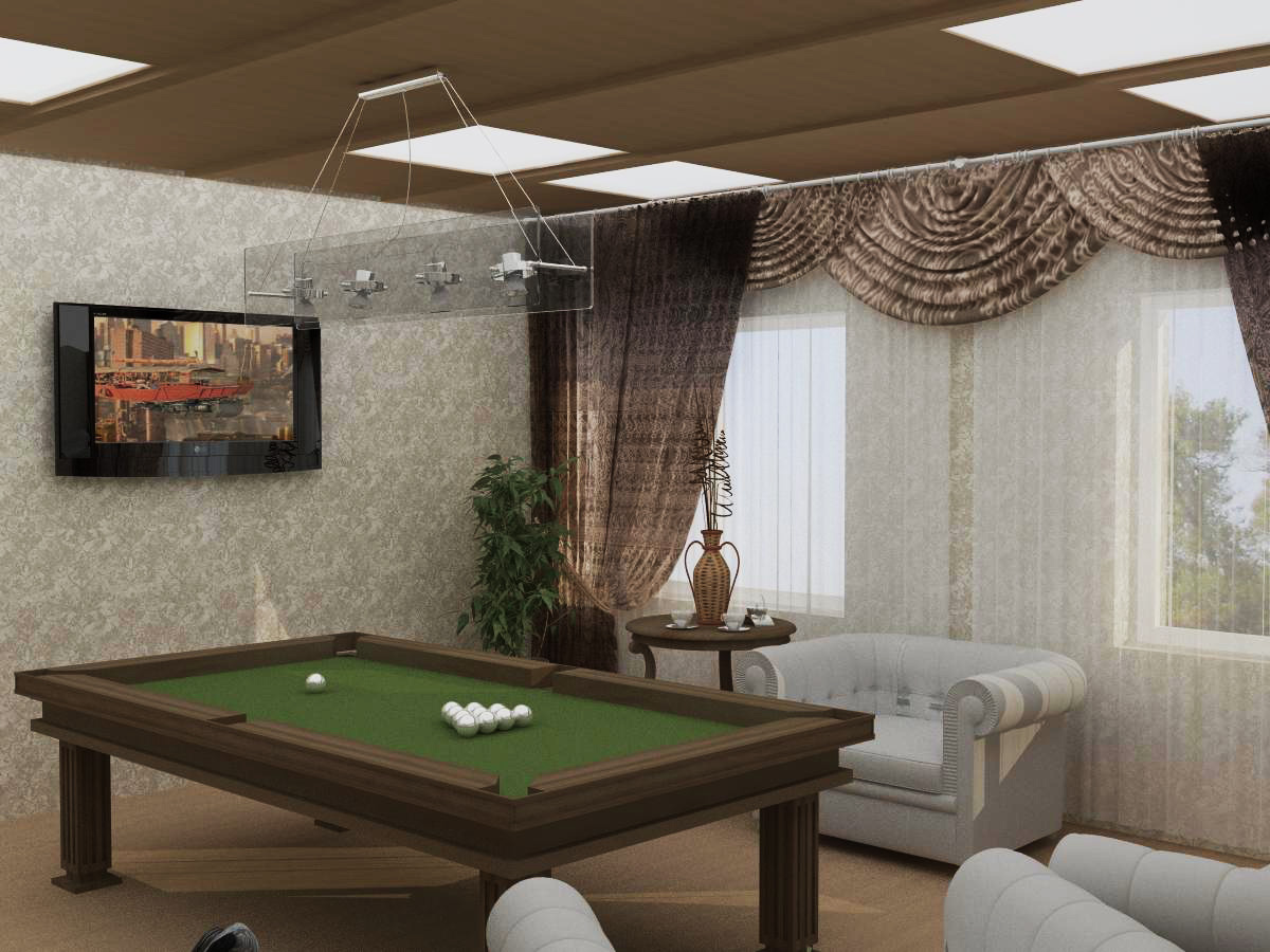 Частный интерьер