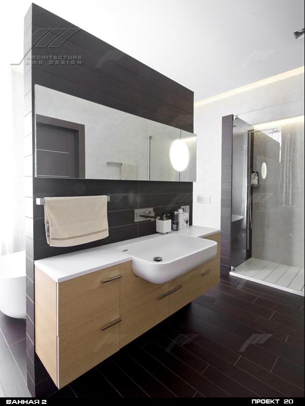 Проект интерьера 20 Москва "Бенилюкс"