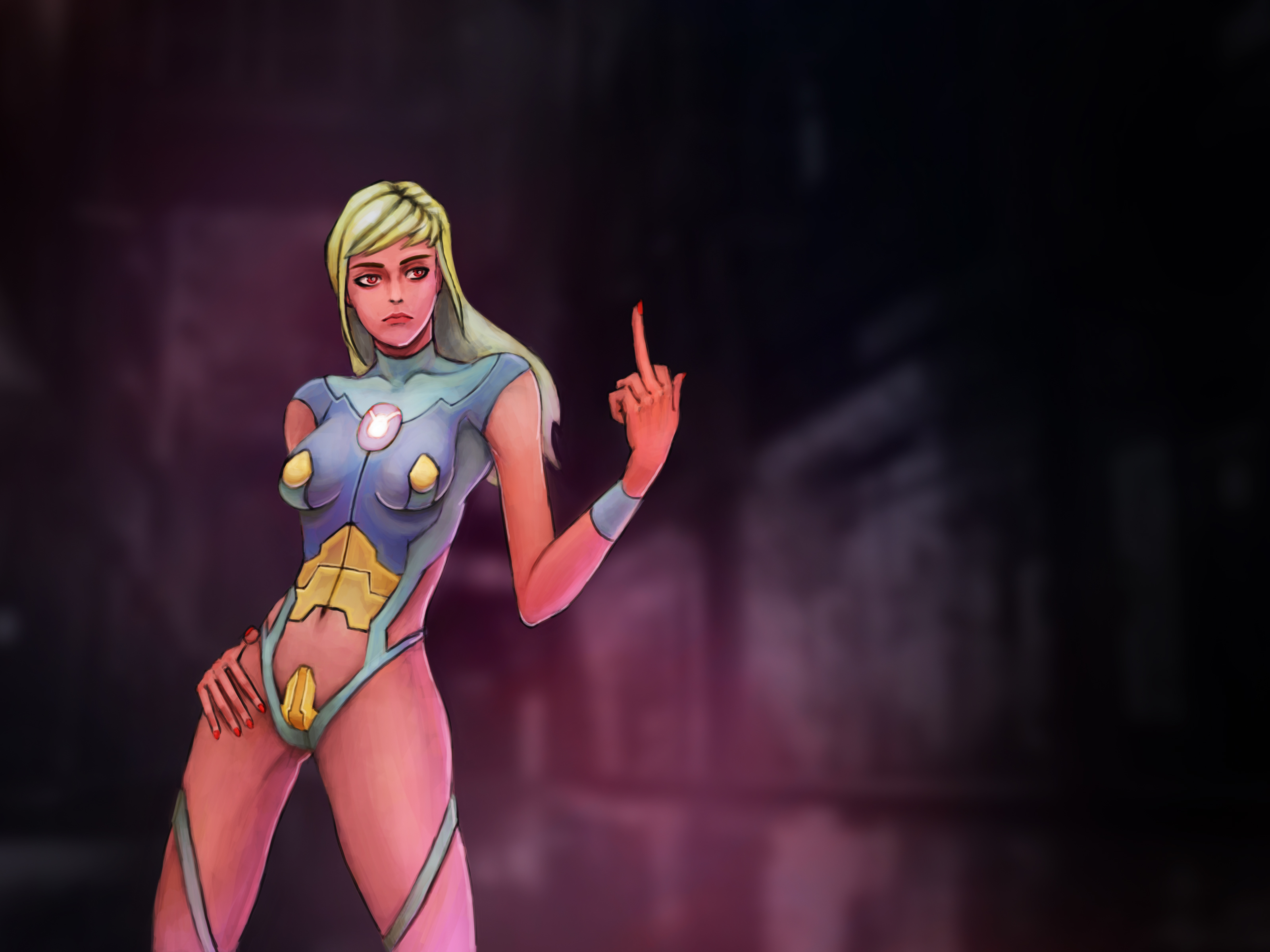 Хулиганка (Sci-Fi)