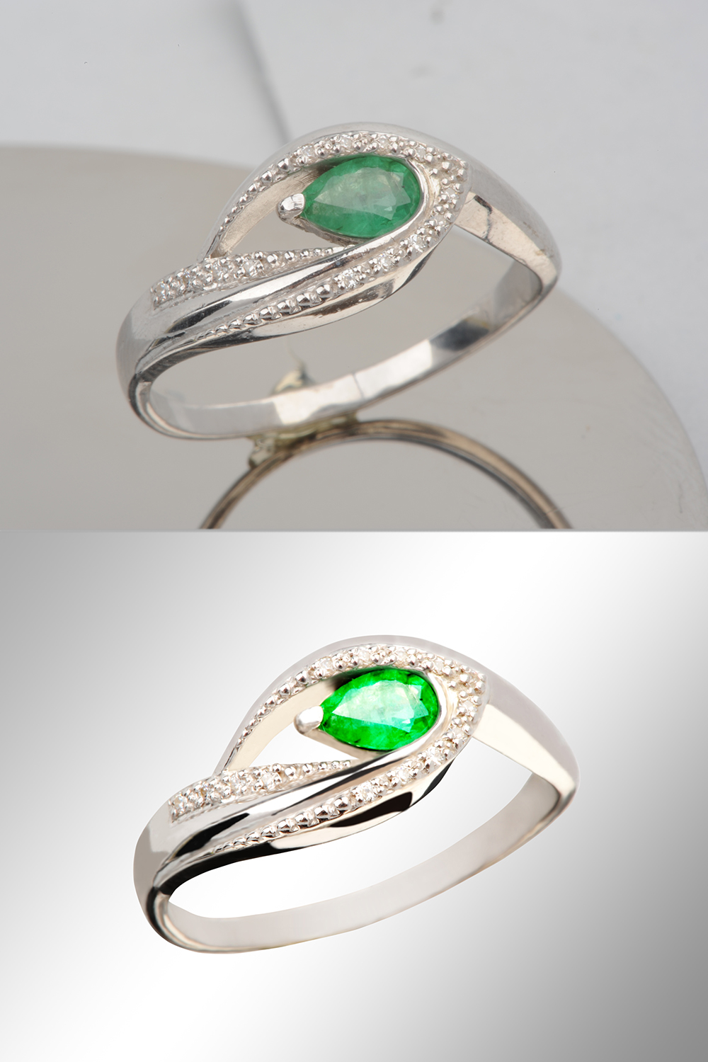 Кольцо - обтравка и ретушь