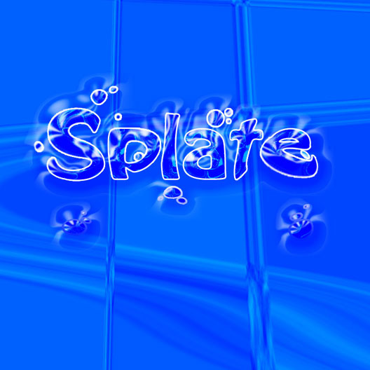 splate